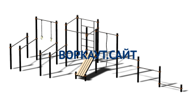 Спортивный комплекс воркаут ВС-83 в Донецке
