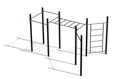 Спортивный комплекс воркаут ВС-117 в Донецке