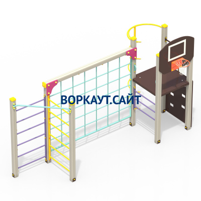 Детский спортивный комплекс Игровой ДСК 3111 в Донецке Детский спортивный комплекс Игровой ДСК 3111 в Донецке